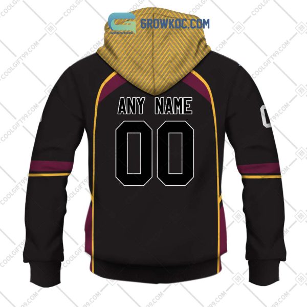 Cleveland Monsters AHL Color Home Jersey Personalized Hoodie T Shirt