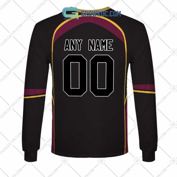 Cleveland Monsters AHL Color Home Jersey Personalized Hoodie T Shirt