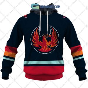 Coachella Valley Firebirds AHL Color Home Jersey Personalized Hoodie T Shirt
