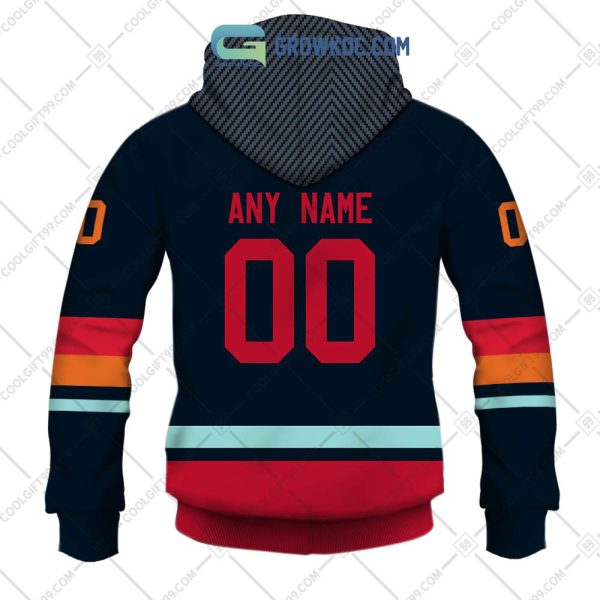 Coachella Valley Firebirds AHL Color Home Jersey Personalized Hoodie T Shirt