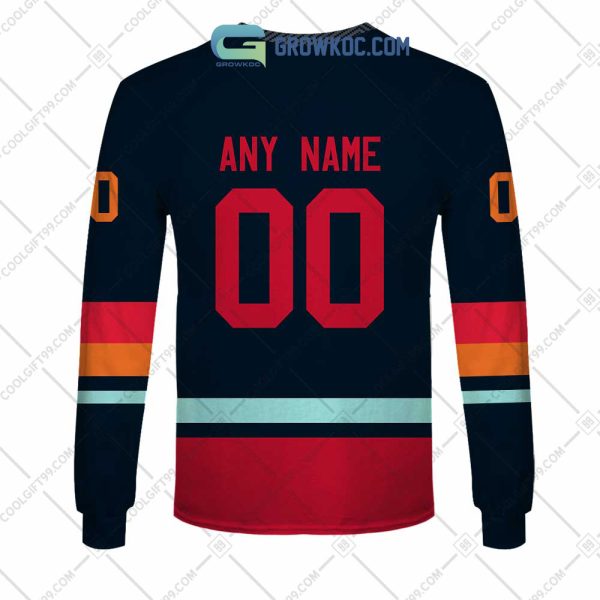 Coachella Valley Firebirds AHL Color Home Jersey Personalized Hoodie T Shirt