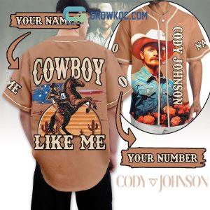 Cody Johnson Cowboy Like Me Personalized Baseball Jersey