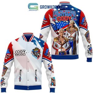 Cody Rhodes The American Nightmare Cody Baseball Jacket