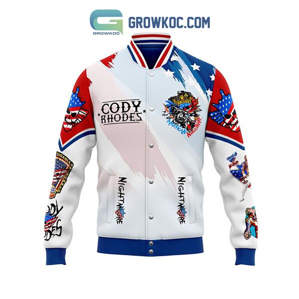 Cody Rhodes The American Nightmare Cody Baseball Jacket