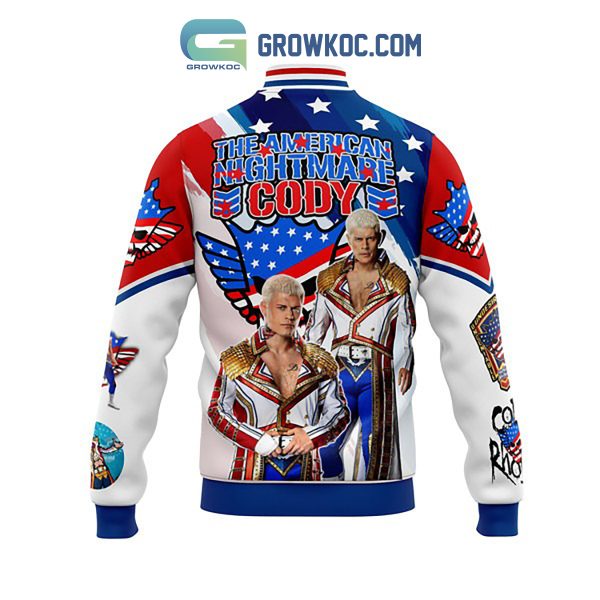 Cody Rhodes The American Nightmare Cody Baseball Jacket