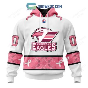 Colorado Eagles Fight Cancer Lavender Personalized Hoodie Shirts