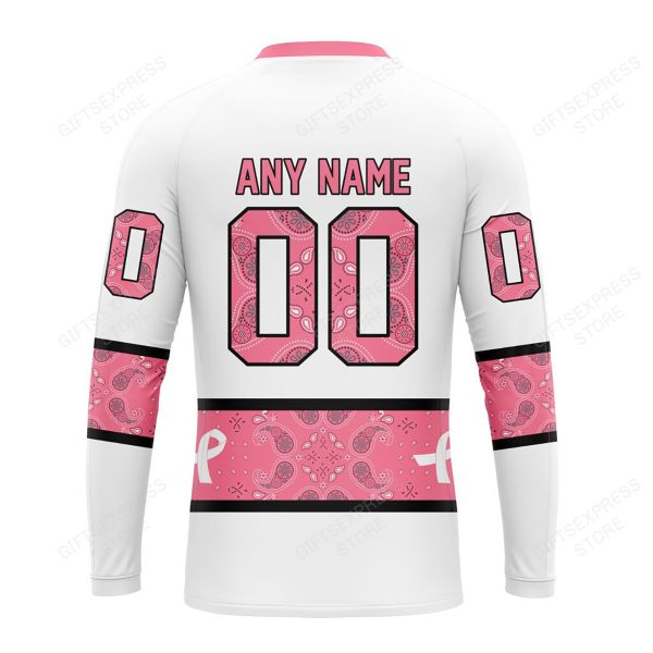 Colorado Eagles Breast Cancer Personalized Hoodie Shirts