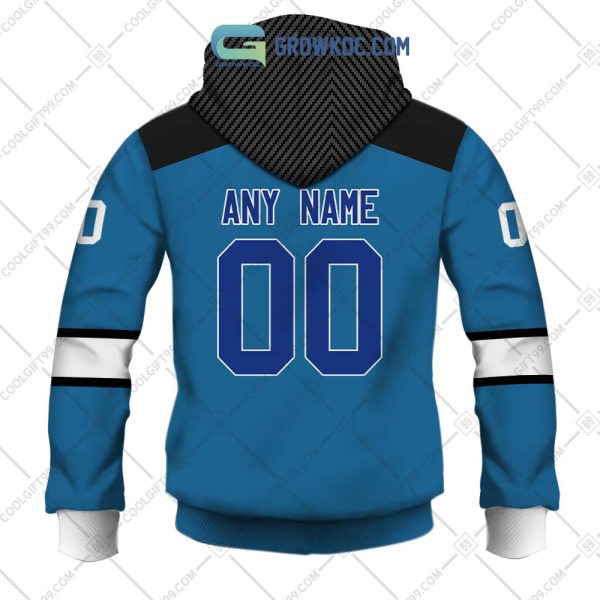 Colorado Eagles AHL Color Home Jersey Personalized Hoodie T Shirt