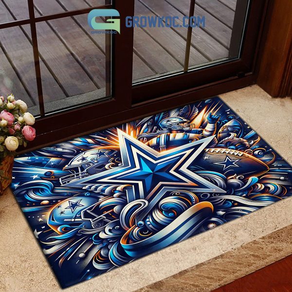 Dallas Cowboys AT&T Stadium Football Stadium Doormat