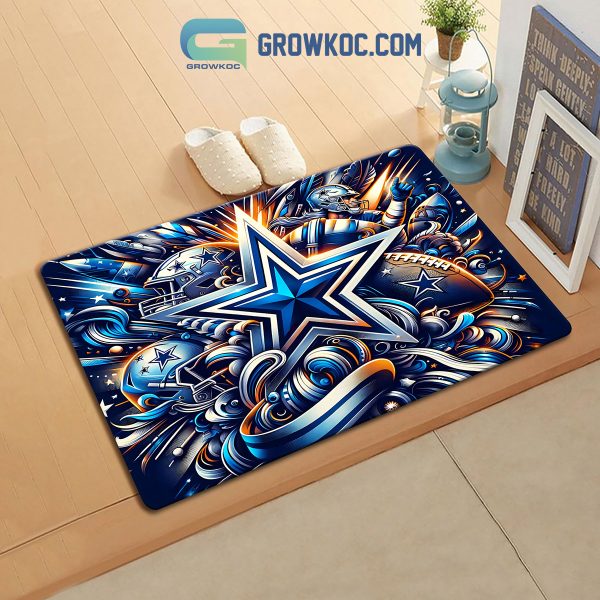 Dallas Cowboys AT&T Stadium Football Stadium Doormat