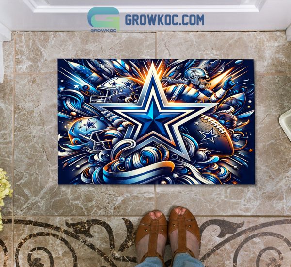 Dallas Cowboys AT&T Stadium Football Stadium Doormat