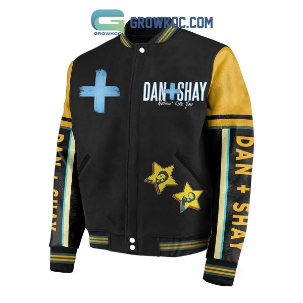 Dan And Shay The Heartbreak On The Map Summer Tour Baseball Jacket