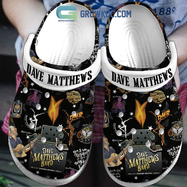 Dave Matthews Band What I Need Is All Around Clogs Crocs