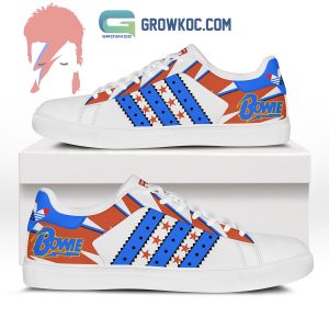 David Bowie The RebelsFan Forever Stan Smith Shoes