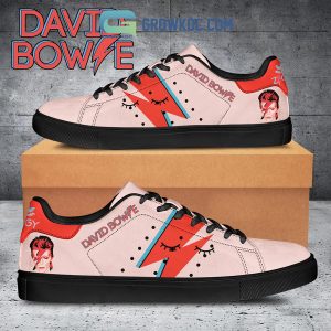 David Bowie True Loyal Fan Legend Stan Smith Shoes