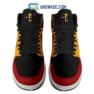 Deadpool Wolverine We’re Best Friend Air Jordan 1 Shoes