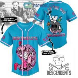 Descendents I Am Not A Loser Descendants Hawaiian Shirts Blue Version