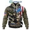Green Bay Packers NFL Veterans Honor The Fallen Personalized Hoodie T Shirt