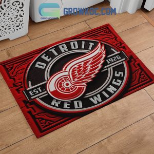 Detroit Red Wings Est. 1926 Fan Doormat