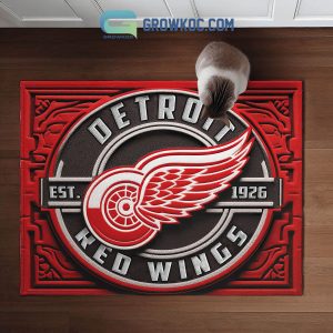 Detroit Red Wings Est. 1926 Fan Doormat