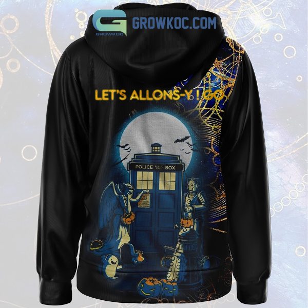 Doctor Who Let’s Allons Y Go Hoodie Shirts