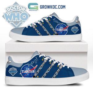 Doctor Who Tardis Forever Stan Smith Shoes