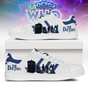 Doctor Who The Doctors Stan Smith Shoes
