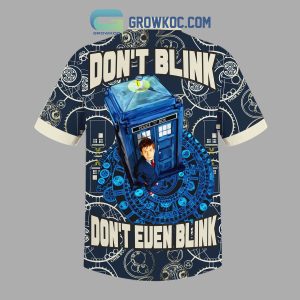 Don’t Blink Don’t Even Blink Doctor Who Hawaiian Shirts