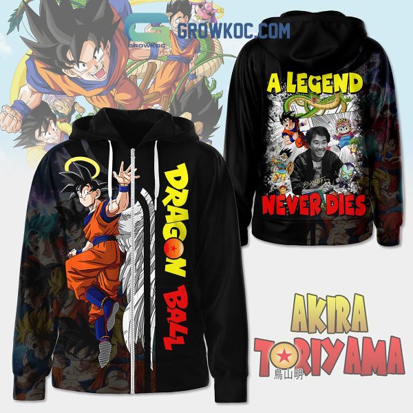 Dragon Ball A Legend Never Dies Akira Toriyama Hoodie Shirts