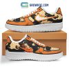 Deadpool And Wolverine Fighting Villian Fan Design Air Force 1 Shoes