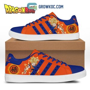 Dragon Ball Son Goku Power Forever Stan Smith Shoes