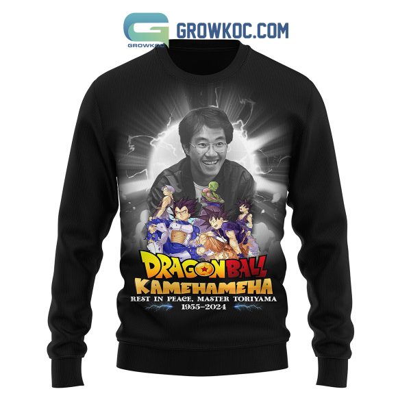 Dragonball Rest In Peace Master Toriyama 1955 2024 T Shirt