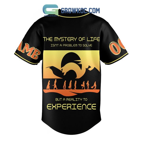 Dune House Of Atreides The Mystery Of Life Personalized Baseball Jersey