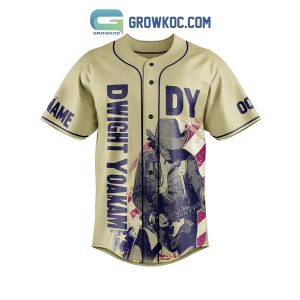 Dwight Yoakam We Can’t Go On Together With Suspicious Mind Personalized Baseball Jersey