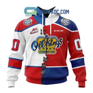 Erie Otters Away Jersey Personalized Hoodie Shirt