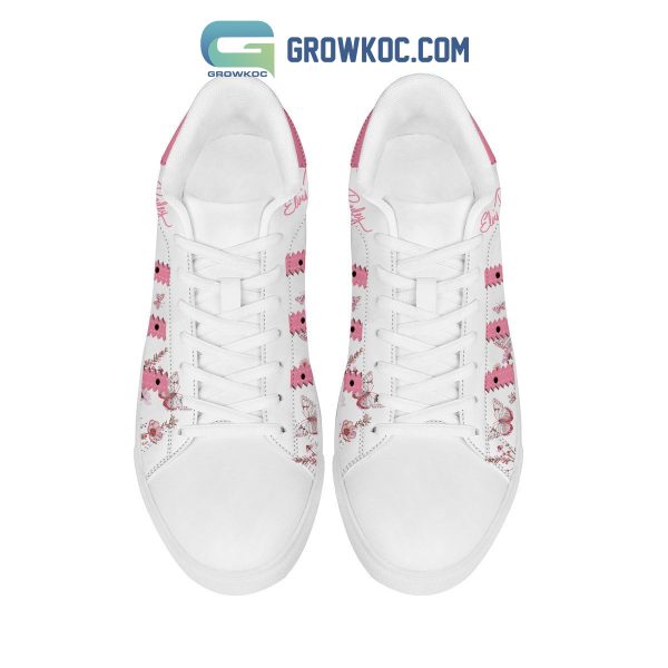 Elvis Presley Flower Garden Stan Smith Shoes White Version