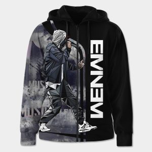 Eminem I’m Beginning To Feel Like A Rap God Hoodie T Shirt