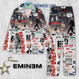 Eminem Lose Yourself Seize The Moment Polyester Pajamas Set