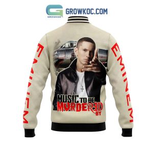 Eminem Slim Shady Music To Be Murdered By Baseball Jacket