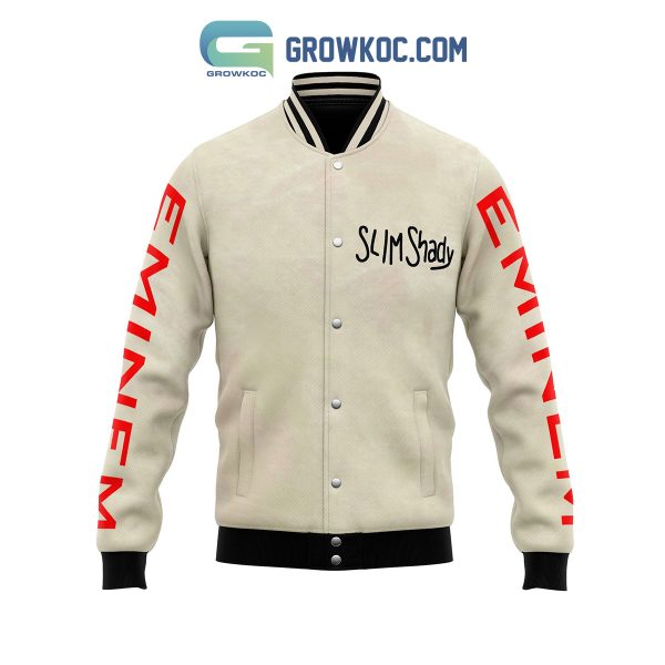 Eminem Slim Shady Music To Be Murdered By Baseball Jacket