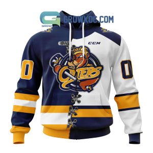 Erie Otters Away Jersey Personalized Hoodie Shirt