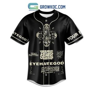 Eyehategod Her Mind Is Stranged Personalized Baseball Jersey