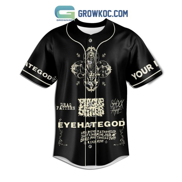 Eyehategod Her Mind Is Stranged Personalized Baseball Jersey