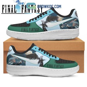 Final Fantasy Fan Love Legend Blue Version Air Force 1 Shoes
