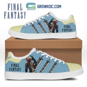 Final Fantasy Fan Love Legend Blue Version Air Force 1 Shoes