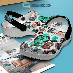 Final Fantasy VII Avalanche All The Character Crocs Clogs