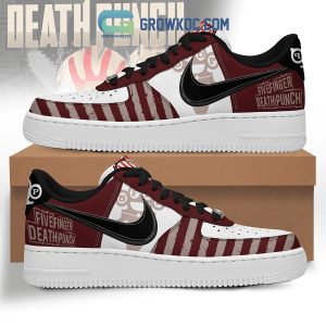 Five Finger Death Punch Wrong Side Of Heaven Air Force 1 Shoes