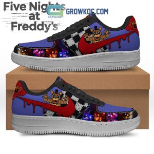 Five Nights At Freddy The Movie Air Force 1 Shoes