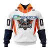 Everett Silvertips Mix Home And Away Jersey Personalized Hoodie Shirt