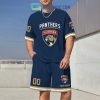 Edmonton Oilers Fan Personalized T-Shirt And Short Pants